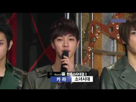 [101231] BEAST / B2ST MC + Interview cut (2010 MBC GAYO DAEJUN)