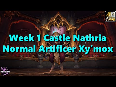 Shadowlands Week 1 Normal Artificer Xy'mox - Retribution Paladin POV
