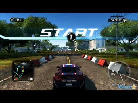 Test Drive Unlimited 2 Walkthrough - A5 A4 License - Overtaking