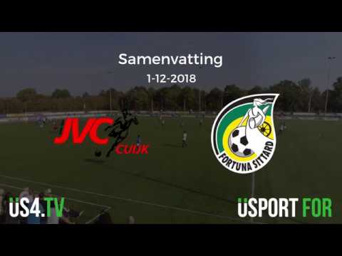 Samenvatting JVC Cuijk   Fortuna Sittard