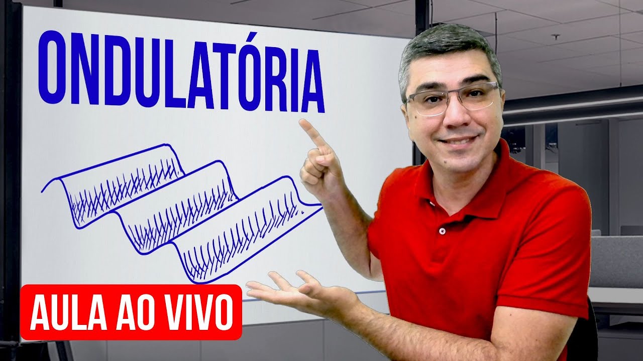 ONDAS, ONDULATÓRIA | LIVE