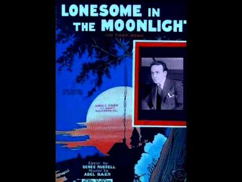 Lonesome In Moonlight 1928 Nat Shilkret Orchestra