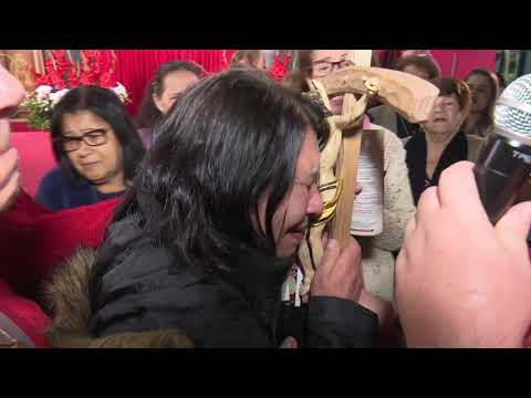 Missa MEJ Itinerante - Passa Vinte - MG - Paróquia Santo Antônio - 08/08/2019