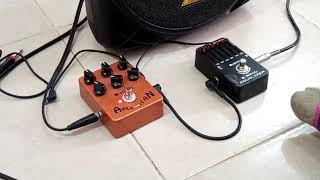 Video thumbnail for Joyo 6 Band Equalizer by Victor Enmanuel Bernal Rueda (VebeAthos)