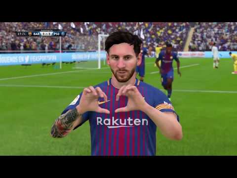 FIFA 18 ROAD TO DIVISION 1 PART 57 - BARCELONA VS PSG - FIFA 18 Online Seasons Gameplay