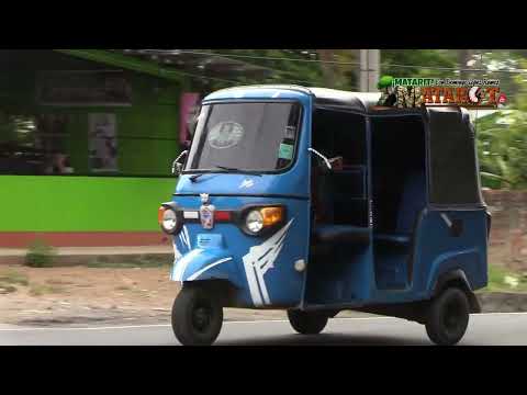 Mototaxista de Nagarote por poco pierde la vida