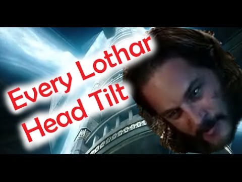 Every One of Anduin Lothar's Head Tilts in the Warcraft Movie