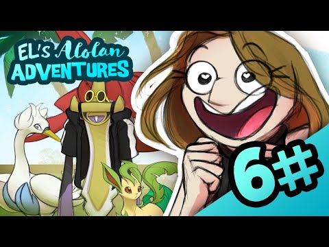 POKEMON TEAM REVEAL | EL's Alolan ADVENTURES | EPISODE 6 | Animated Comic Dub