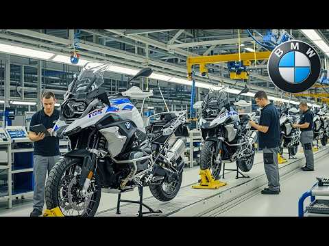 Thumbnail for How BMW R1250 GS Bikes Are Made | Inside German Motorcycle Factory (Full Process) by Motorcycle, SEAT, BMW, video, Car, Vehicle, Truck, vide