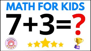 👉 Math for Kindergarten | Maths Quiz for Kids | Fun Math for Kids Learning