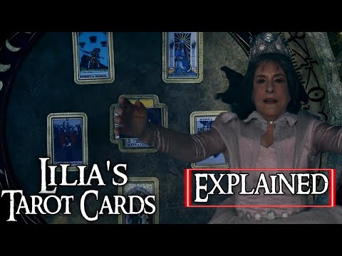 Lilia's Tarot Cards Explained  | Agatha All Along Episode 7 Ending