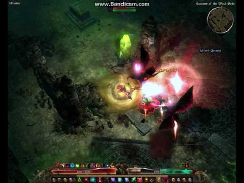 Witchblade - 2h ranged "The Deathbringer" - The Sentinel fight