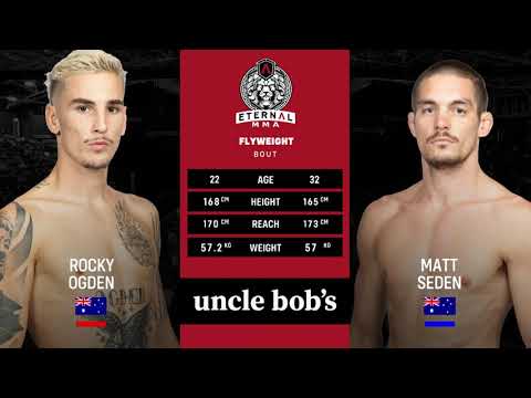Eternal MMA 64 - Rocky Ogden Vs Matt Seden - MMA Fight Video