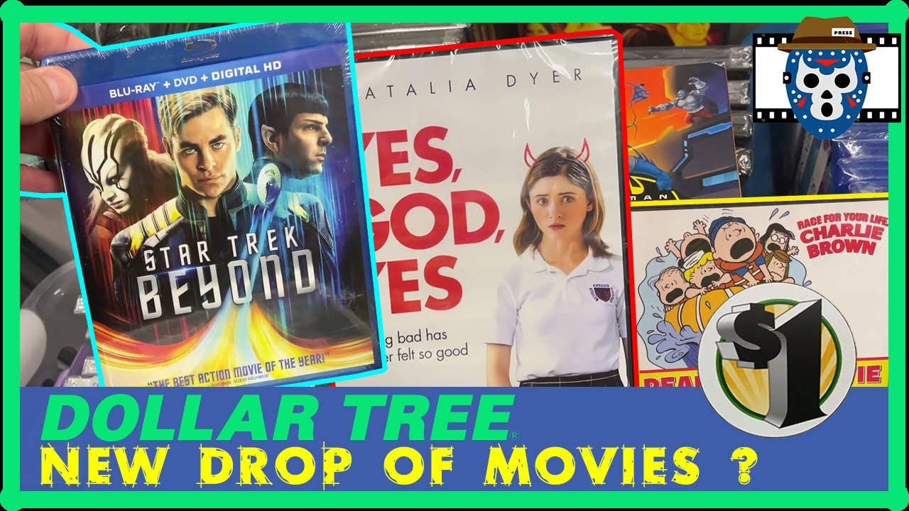 DOLLAR TREE Blu Ray and DVD Movie AUGUST 2023 Hunt #1 - IS THIS THE NEW DROP?