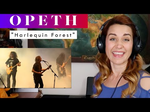 Opeth "Harlequin Forest" REACTION & ANALYSIS by Vocal Coach / Opera Singer