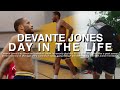DAY IN THE LIFE OF AN NBA PROSPECT : DEVANTE JONES Full Morning Workouts