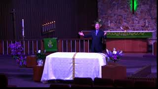 Immanuel Lutheran Church Bridgman Coronation Service of Celebration for Doris Lovina Tyson