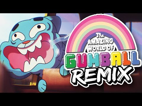 The Amazing World of Gumball DUBSTEP REMIX