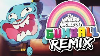The Amazing World of Gumball DUBSTEP REMIX