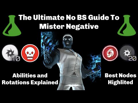 The Ultimate No BS Guide To Mister Negative - Marvel Contest of Champions