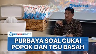 Alasan Menkeu Purbaya Belum Terapkan Cukai Popok hingga Tisu Basah sebelum Ekonomi RI 6 Persen