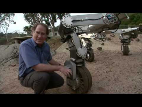 Athlete, el vehiculo que permitira la conquista de la luna