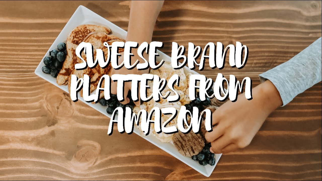 SWEESE RECTANGULAR SERVING PLATTERS REVIEW | AMAZON REVIEW