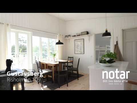 Gustavsberg Risholmen 109 - Värmdö/Norra Lagnö : Via Notar mäklare Nacka
