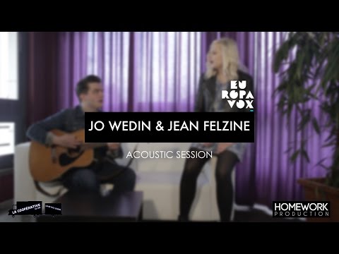 ACOUSTIC SESSIONS : JO WEDIN & JEAN FELZINE / EUROPAVOX 2016 - Clermont FD
