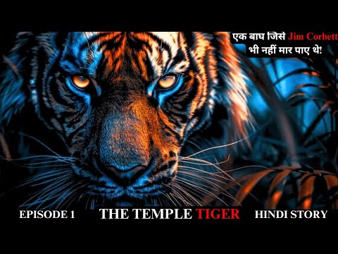 Temple Tiger जिसे Jim Corbett भी नहीं मार पाए थे! Maneaters Of Kumaon #jimcorbett