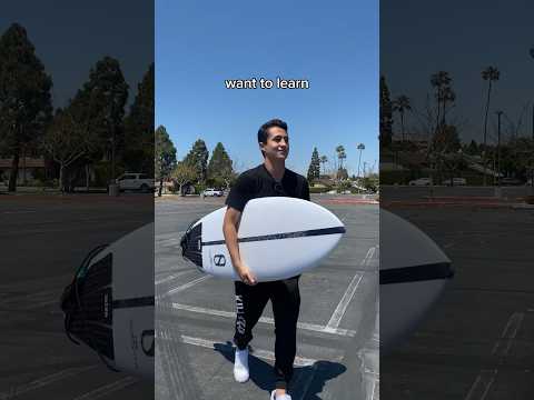 Three Reasons Why You Don’t Want to Learn How to Surf on a Shortboard.