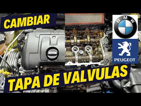 Change Valve Cover PEUGEOT, CITROEN, BMW, MINI, 1.6 THP.