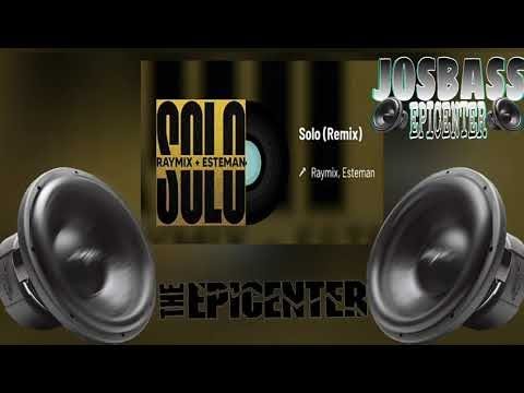 Raymix , Esteman  2020-- Solo (Remix)