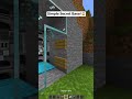 Minecraft Secret Base Shorts
