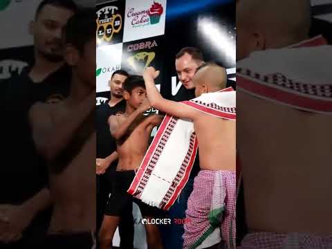 That Face off 👀 Young MMA Superstar from Manipur turning on the heat