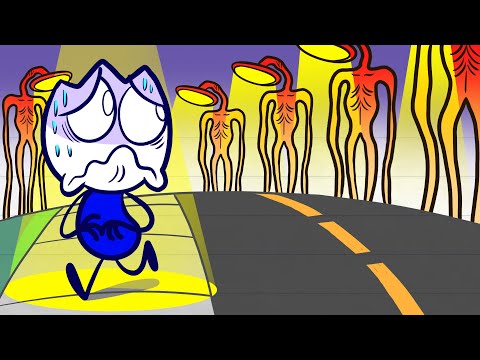Max Was Surrounded by Light Heads - Pencilanimation Short Animated Film