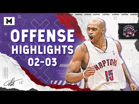 Vince Carter BEST Offense Highlights From 2002-03 NBA Season!