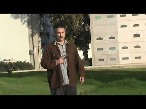 Glock 19 visiting Lee Van Cleef's grave