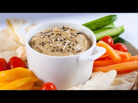 How to Make Baba Ganoush Recipe