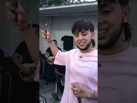 Dekko cantando Vallenato (no pude quitarte las espinas) festival vallenato.