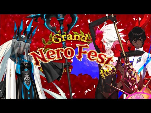 [FGO] Grand Nero Fest 2023 Exhibition IV: The Brothers of Black and White  vs. Immortal Morgan Team