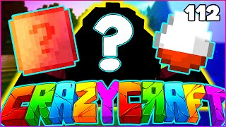 Minecraft CRAZY CRAFT 3.0 SMP - &quot;MYSTERY LUCKY EGGS&quot; - Episode 112