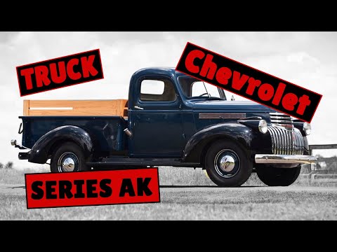 Chevrolet AK Series - (1941-1947) [Classic Chevrolet Review]