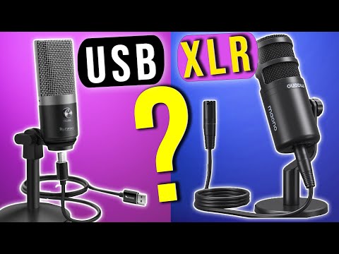 Should You Use an XLR or USB Mic For Live Streaming ?