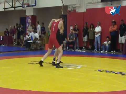 FILA JR Greco-Roman 66kg - Alex Fleming vs. Pat Smith