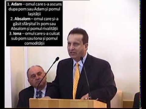 Duminica 16 martie 2014 AM - Ionel Tutac - Omul si pomul