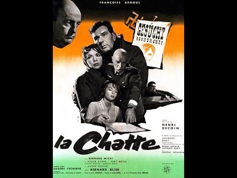 La Chatte (1958) Bernard Blier, Françoise Arnoul