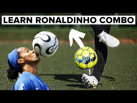 RONALDINHO SKILLS COMBO: Learn 5 skills in 1
