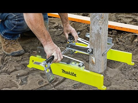 Construction Workers Can't Believe This Technique Works - Most Ingenious Construction Technologies