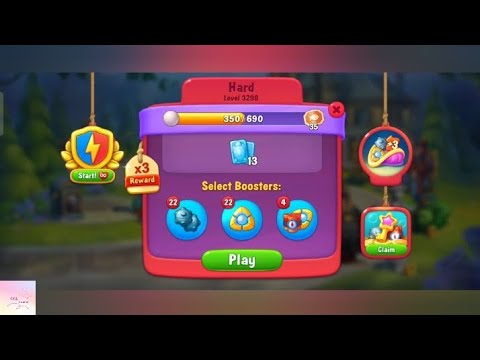 Fishdom I Level 3298 | Hard Level